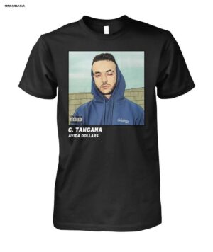 Camiseta C. Tangana AVIDA DOLLARS | Merch Oficial Estilo Cómic de El Madrileño