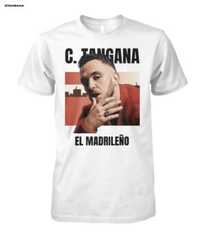 C Tangana El Madrileno Poster Merch Shirt & Apparel