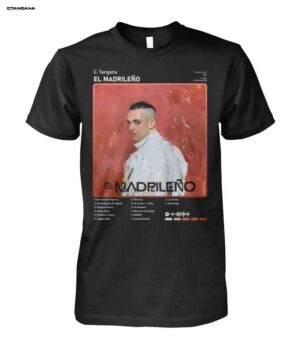 C Tangana El Madrileno 2021 ALBUM Merch Shirt & Apparel