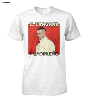 C Tangana El Madrileno 2021 ALBUM Comic Styles Merch Shirt & Apparel