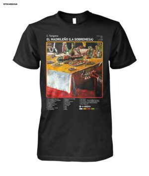 C Tangana El Madrileno (La Sobremesa) ALBUM Merch Shirt & Apparel