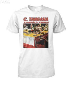 C Tangana El Madrileno (La Sobremesa) ALBUM Comic Styles Merch Shirt & Apparel