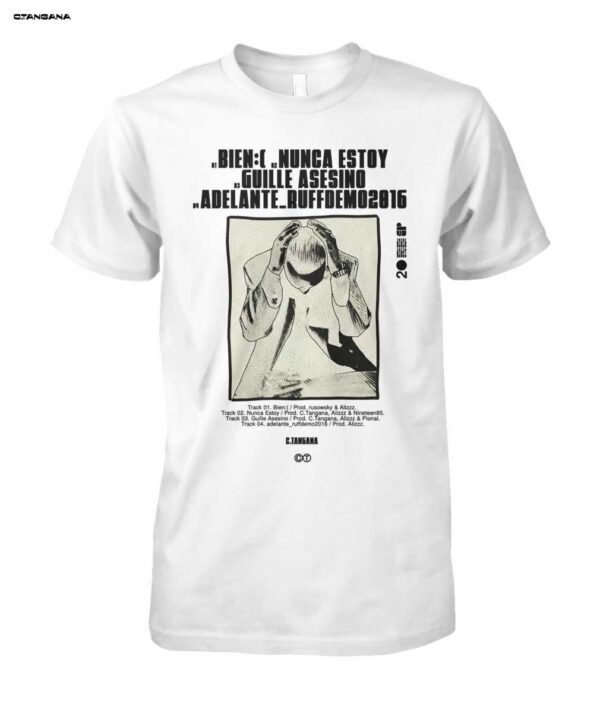 C Tangana Asesino Merch Shirt & Apparel