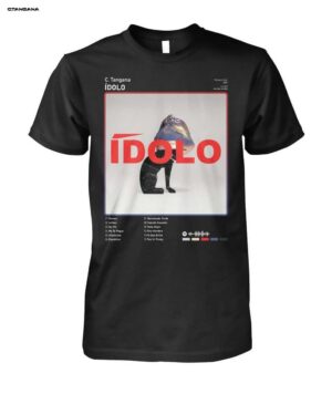 C Tangana IDOLO 2017 ALBUM Merch Shirt & Apparel