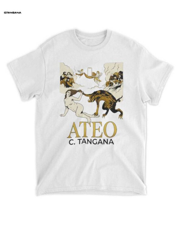 ATEO Merch: Ilustración Barroca Digital - Camiseta C. Tangana Unisex