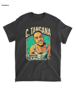 C. Merch: Tangana El Madrileño T-Shirt Pop Art | Camiseta Icono Urbano Español