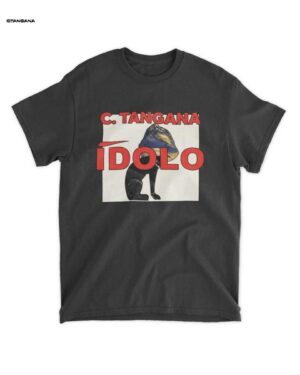 Camiseta C. Tangana ÍDOLO Perro Cono Vergüenza | Merch: Oficial Pucho