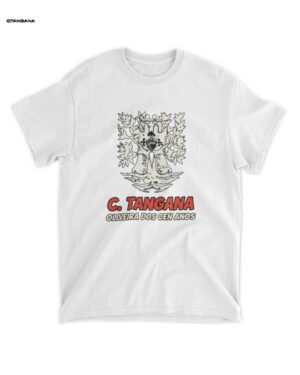 Camiseta C. Tangana Merch "Oliveira dos Cen Anos" | Estilo Exclusivo