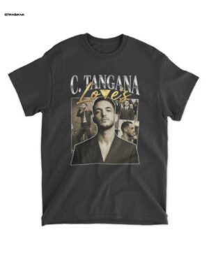 Camiseta Merch: C. Tangana Retro 90s Unisex: Revive el Estilo Urbano del Madrileño