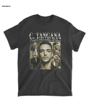 C. Tangana Desde la Octava Ventana del Bloque 90s Bootleg T-shirt Unisex | Merch: Oficial Pucho