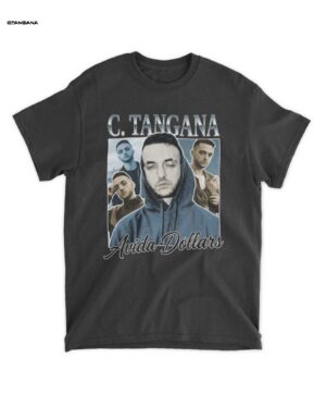 Camiseta C. Tangana Avida Dollars | Diseño Urbano Clásico Unisex | Merch: Oficial